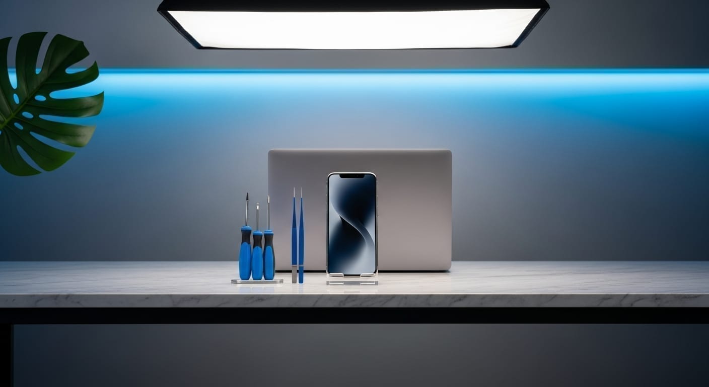 Hero image for blog post — clean studio product photography in MTM IT brand style