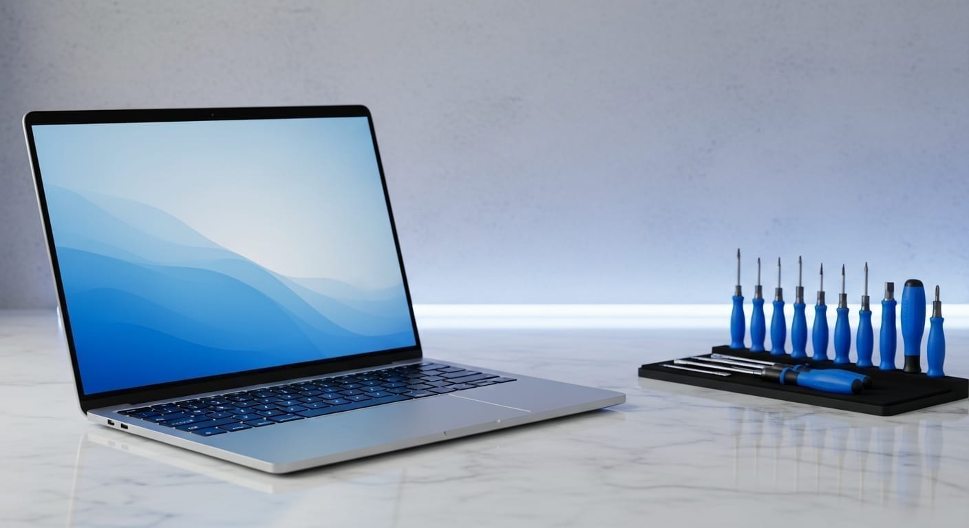 Hero image for blog post — clean studio product photography in MTM IT brand style