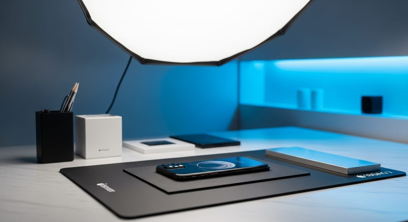 Hero image for blog post — clean studio product photography in MTM IT brand style