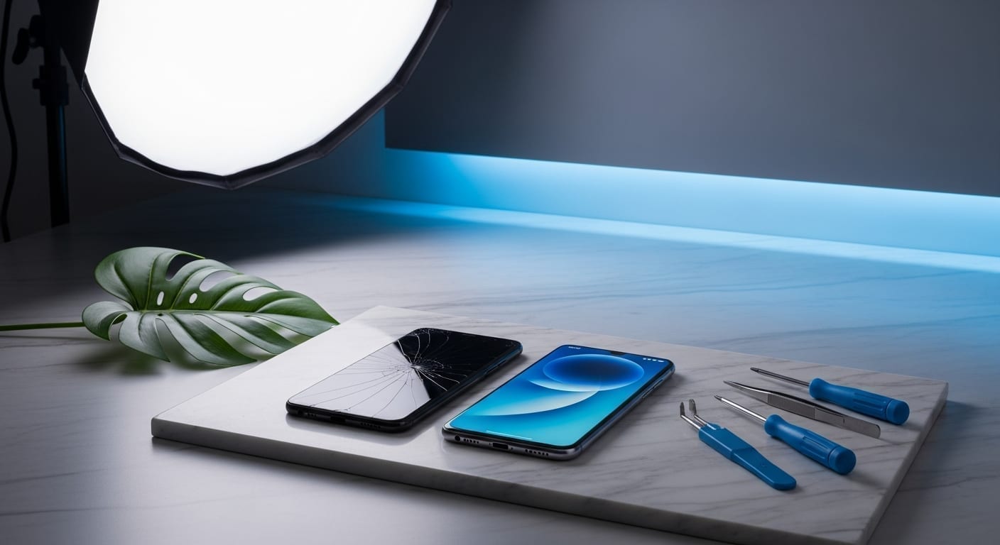 Hero image for blog post — clean studio product photography in MTM IT brand style