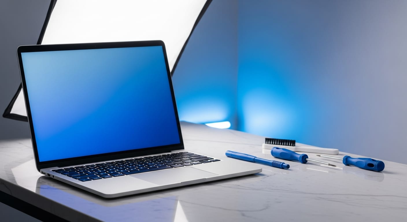 Laptop & PC Tune-Up at the MTM IT workshop in Tiverton