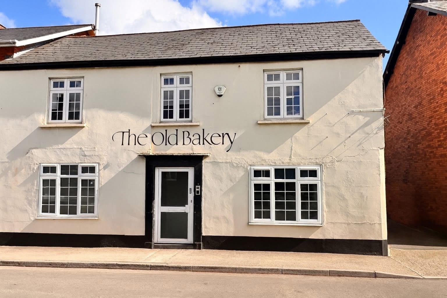 The Old Bakery on West Exe South, Tiverton — the MTM IT repair workshop