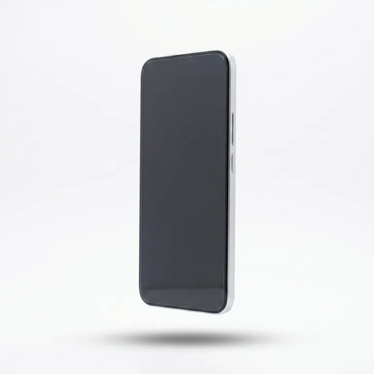 Refurbished Honor 400 5G in Silver with excellent condition, 256GB, front view showing display, sold by mtm IT